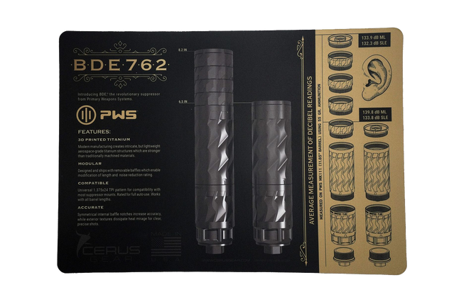 BDE762 Mat