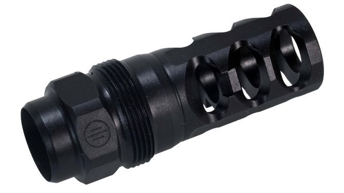 FRC 3-port 223 Compensator Tapered - (1/2-28)
