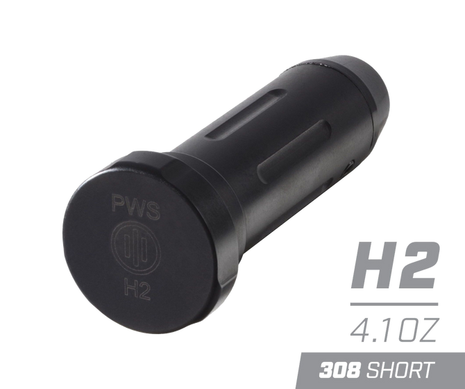 Enhanced Steel Body Buffer, Carbine, H2 (.308 Short), 4.1 oz.