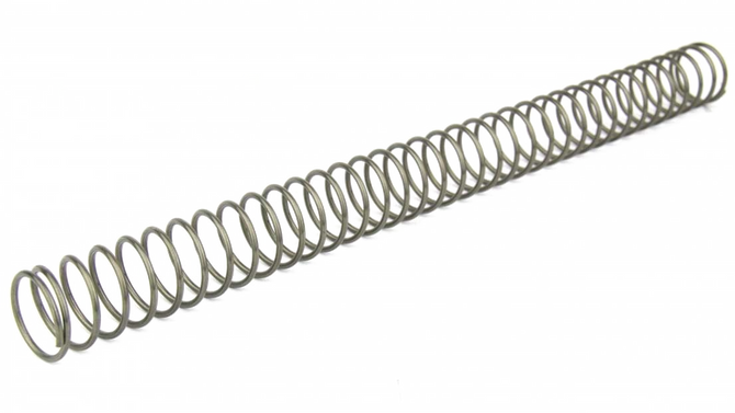 Carbine length buffer spring for MK1 buffer tube