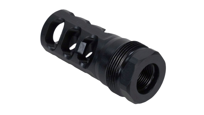 FRC 3-port 223 Compensator Flat - (1/2-28)