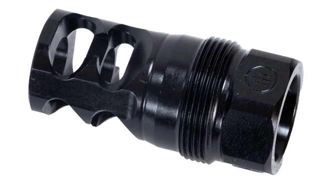 FRC 2-port 223 Compensator Tapered - (1/2-28)