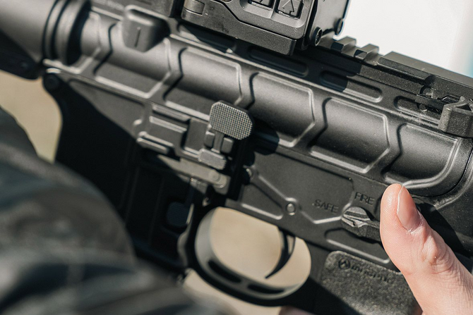 PWS Mod 2 Bolt Catch
