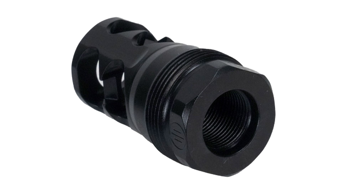 FRC 2-port 223 Compensator Flat - (1/2-28)