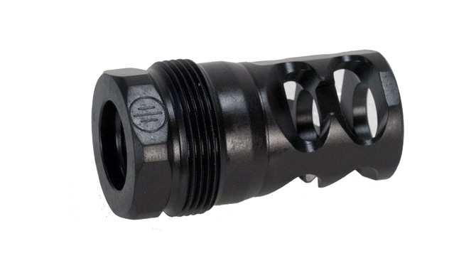 FRC 2-port 223 Compensator Flat - (1/2-28)