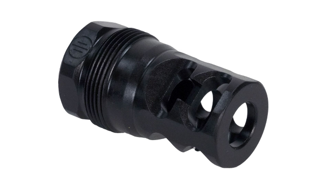 FRC 2-port 223 Compensator Flat - (1/2-28)