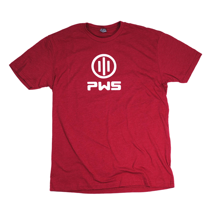 PWS Maroon Design - Shirt
