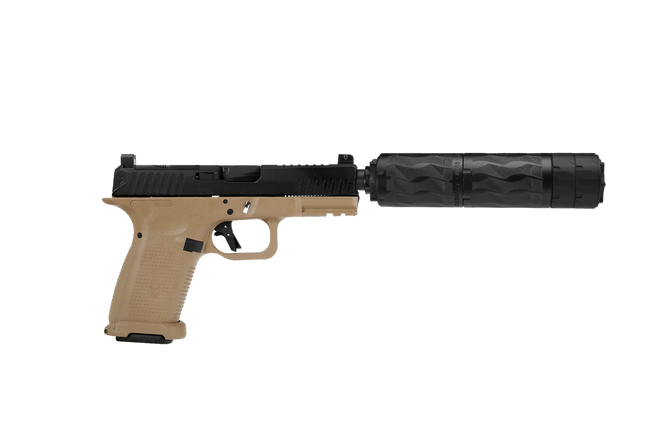 BDE9-TI Suppressor