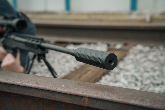 BDE M762-TI Suppressor