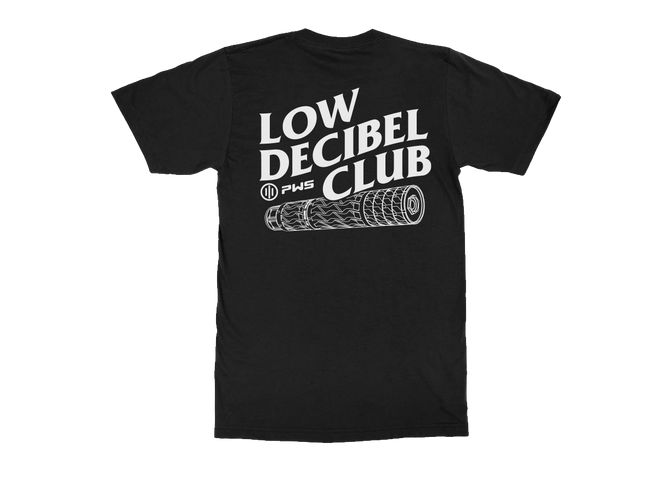 PWS Low Decibel Club Shirt