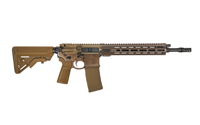Alpha LT Rifle - Kodiak Brown