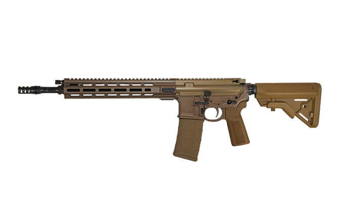 Alpha LT Rifle - Kodiak Brown