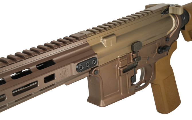 Alpha LT Rifle - Kodiak Brown