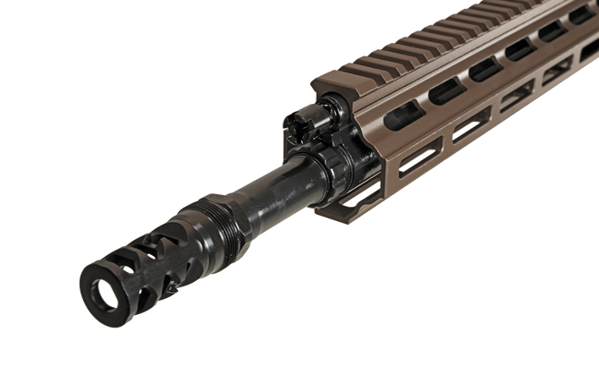 Alpha LT Rifle - Kodiak Brown