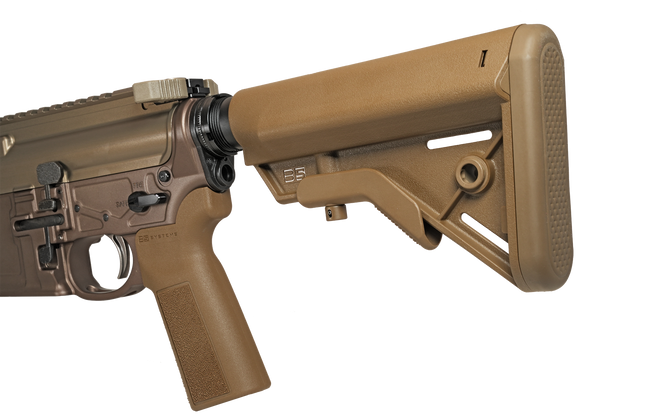 Alpha LT Rifle - Kodiak Brown