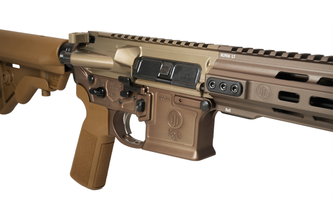 Alpha LT Rifle - Kodiak Brown