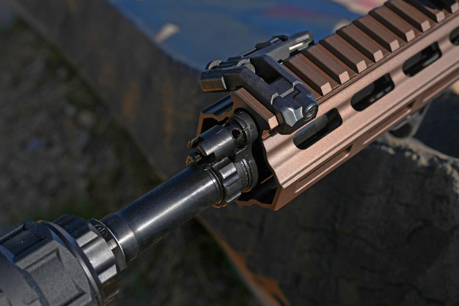 Alpha LT Rifle - Kodiak Brown