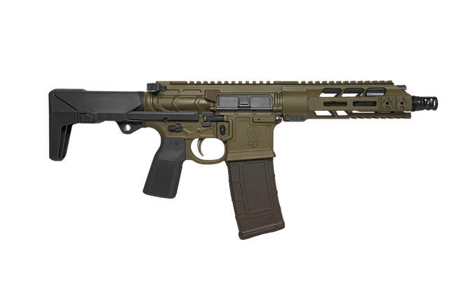 MK107 MOD 2-M OD GREEN .300BLK (SBR)