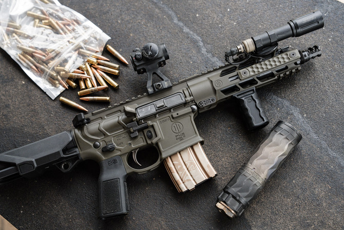 MK107 MOD 2-M OD GREEN .300BLK (SBR)