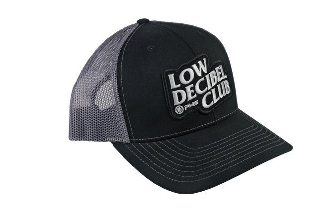 PWS Cap - Low Decibel Club