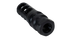 FRC 3-port 223 Compensator Flat, 13.8 - (1/2-28)
