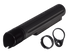 Enhanced Buffer Tube with Ratchet Lock Castlenut and Endplate