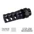 FRC 3-port 223 Compensator Tapered - (1/2-28)