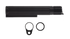 Enhanced Pistol Buffer Tube with Ratchet Lock Castlenut and Endplate