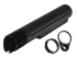 Enhanced Pistol Buffer Tube with Ratchet Lock Castlenut and Endplate
