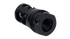 FRC 2-port 223 Compensator Flat - (1/2-28)