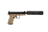BDE9-TI Suppressor