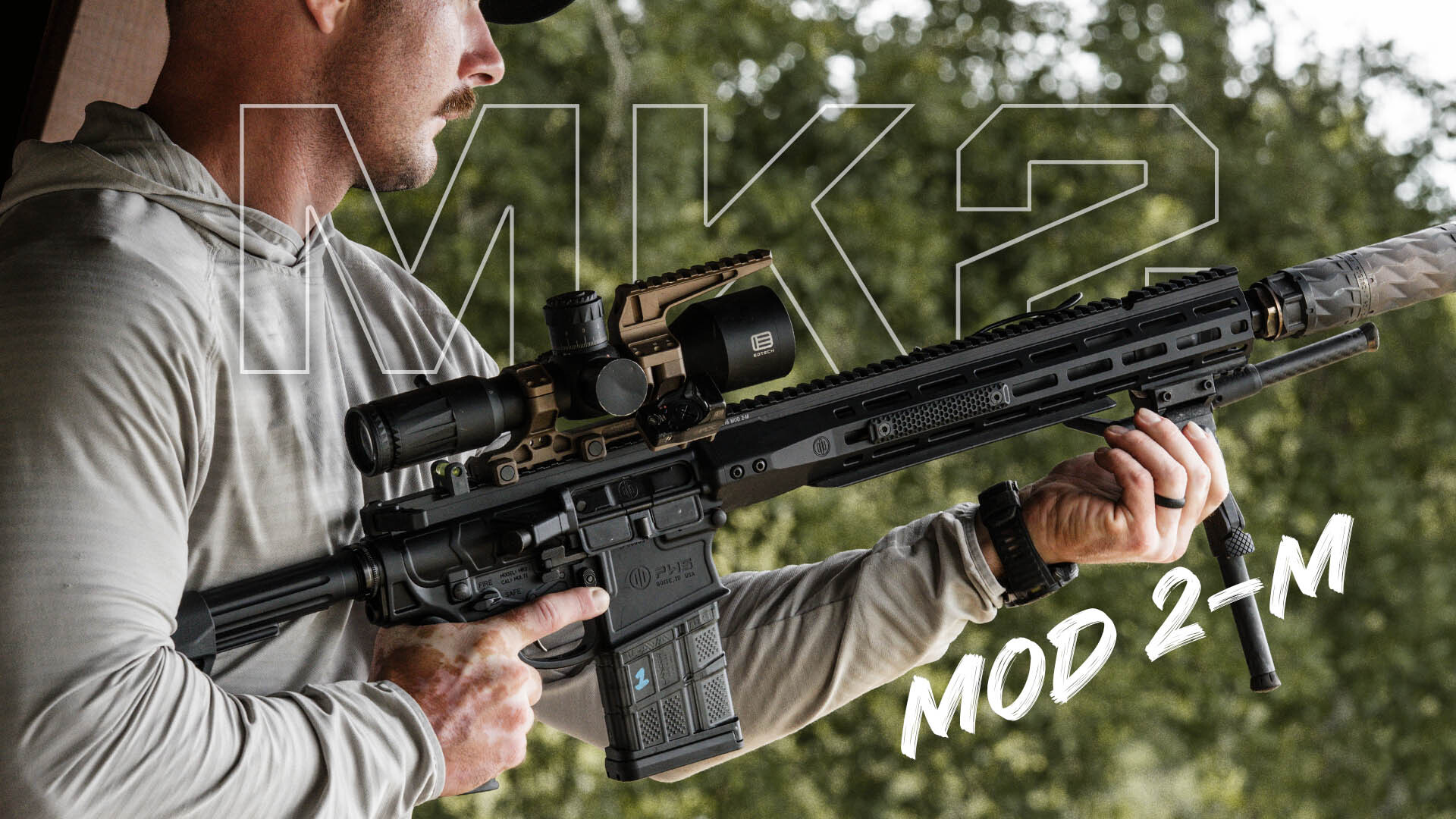 PWS MK216 MOD 2-M Rifle, long stroke piston AR-10 chambered in .308 WIN / 7.62x51mm