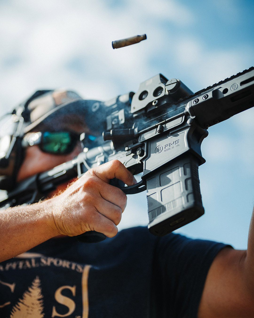 PWS MK216 MOD 2-M Rifle, long stroke piston AR-10 chambered in .308 WIN / 7.62x51mm