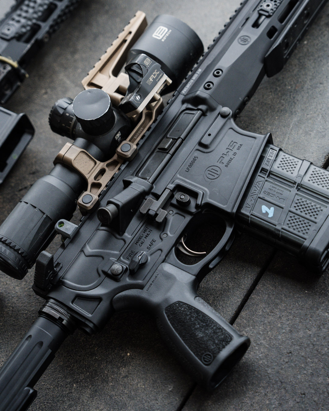 PWS MK216 MOD 2-M Rifle, long stroke piston AR-10 chambered in .308 WIN / 7.62x51mm