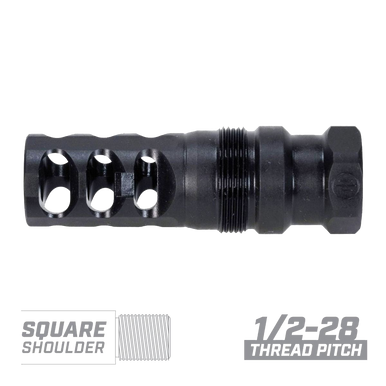 FRC 3-port Compensator Flat, 13.8 - 223 (1/2-28)
