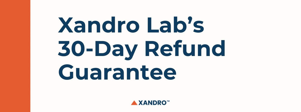 Why Does Xandro Lab Offer a 30-Day Money-Back Guarantee?