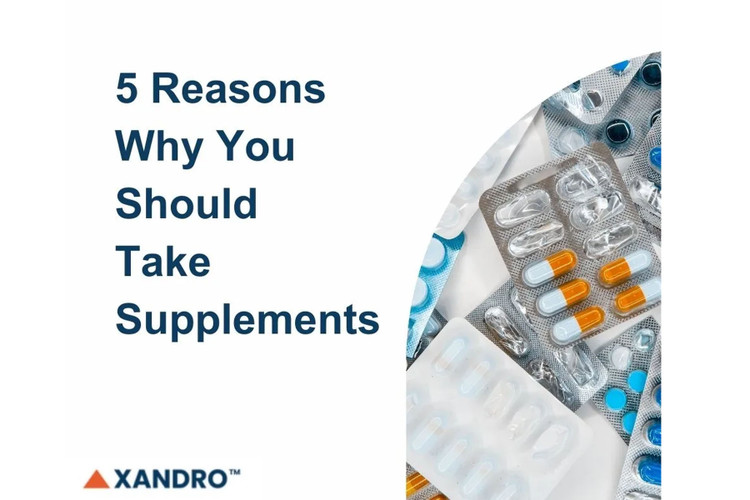 5 Reasons to Take Supplements: Boost Your Health and Wellness