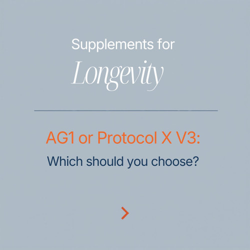 AG1 or Protocol X® V3: Which Daily Supplement Should You Choose? (Updated 2026)