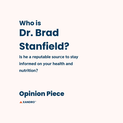 Is Dr Brad Stanfield Worth Following for Longevity?