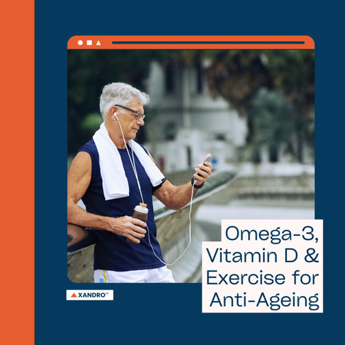 Omega-3 with Vitamin D and Exercise for Ageing