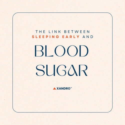 The Link Between Sleeping Early and Blood Sugar Control: What You Need to Know