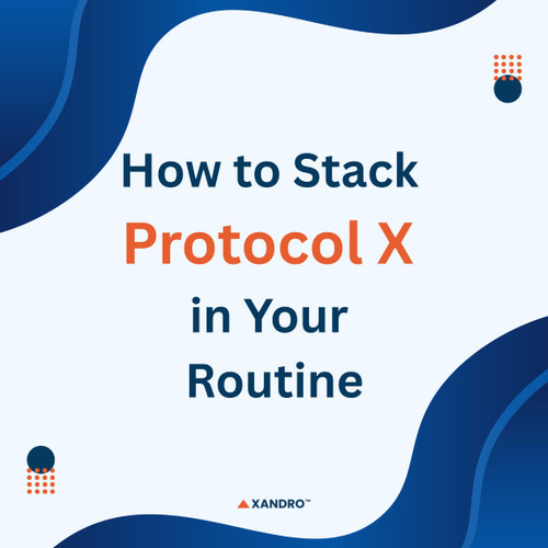 How to Stack Protocol X with Other Longevity Supplements