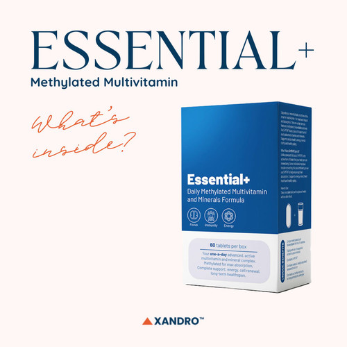 What is Xandro Lab Essential+ Methylated Multivitamin?