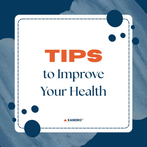 What are 10 Tips to Improve Your Health? Xandro Lab