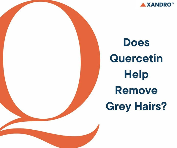 Benefits and Ingredients in Anti-Grey Hair Supplements: Quercetin