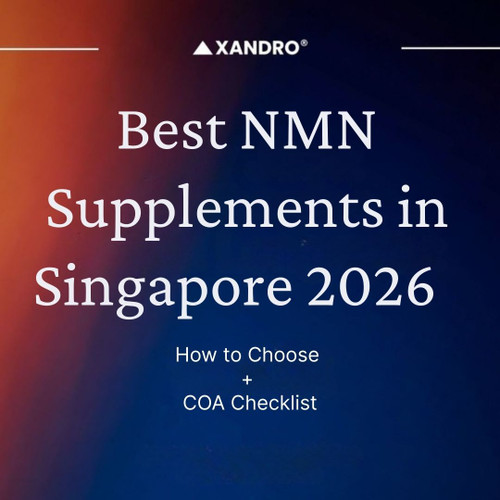 Best NMN Supplements in Singapore 2026 + How to Choose