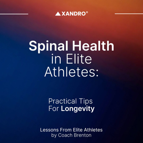 Spinal Health in Elite Athletes: Practical Tips For Longevity