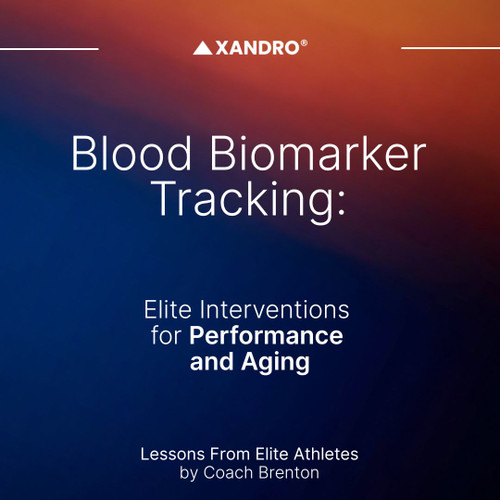 Blood Biomarker Tracking: Elite Interventions for Performance and Aging
