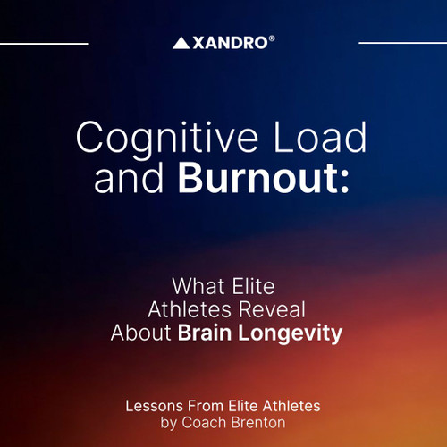 Cognitive Load and Burnout: What Elite Athletes Reveal About Brain Longevity