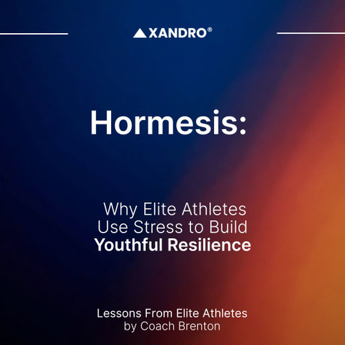 Hormesis: Why Elite Athletes Use Stress to Build Youthful Resilience